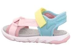 Superfit Pebbles sandal multifarvet